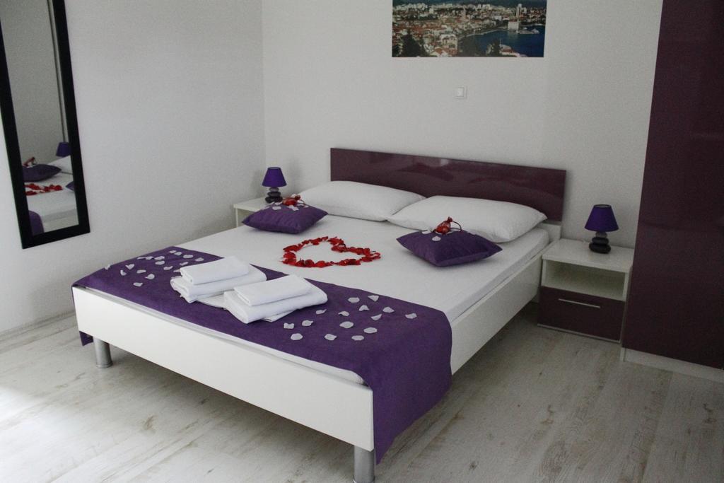 Gold Town Split Centre Old Town Apartman Szoba fotó